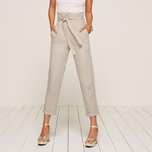 NWT Reformation Fisher Pant